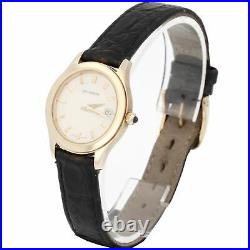 Carl F. Bucherer Ladys 18K Solid Yellow Gold Full Set' Perfect Condition