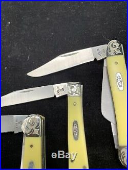 Case XX Pure Gold Mint Set 7 Knives