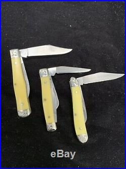 Case XX Pure Gold Mint Set 7 Knives