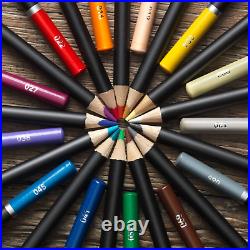 Castle Art Supplies 120 Coloured Pencils Zip-Up Set perfect for all artists. And