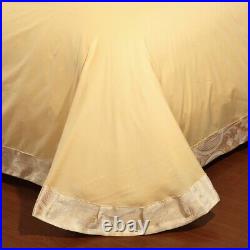 Chinese bedding set 4pcs Upscale Silk Jacquard pure cotton Duvet Cover sheets
