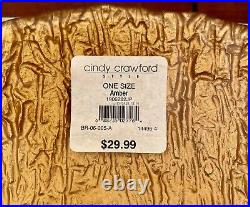 Cindy Crawford Dinnerware Sets in Amber Gold Perfect for the Holidays