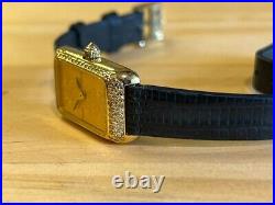 Corum 5gr Pure Gold Ingot with Diamonds Lady Size Quartz