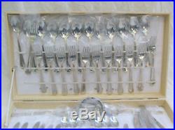 Cutlery from 12, produced in Italy from E. M. E. With pure golden, never used