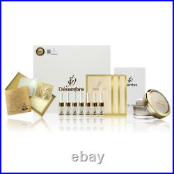 Desembre 24K Luxury Gold Therapy Anti Aging Set(10-Use Kit)