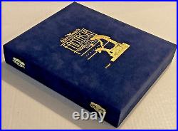 Disney Fantasia Golden Anniversary 7 Coin Set Silver 22Kt Gold COA