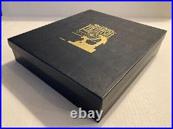 Disney Fantasia Golden Anniversary 7 Coin Set Silver 22Kt Gold COA