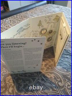 Disney Winnie The Pooh 24k Pure Gold &. 999 Silver Proof Coin Set With Coa's