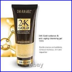Dr Rashel 24k Gold Radiance & Anti-aging Skin Care Series 5 Piece Set