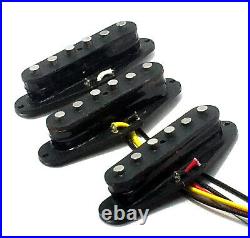 Dragonfire Pure Noiseless Strat Single Coil SSS Pickup SET, AlNiCo 5 Noise Free