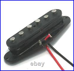 Dragonfire Pure Noiseless Strat Single Coil SSS Pickup SET, AlNiCo 5 Noise Free