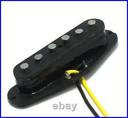 Dragonfire Pure Noiseless Strat Single Coil SSS Pickup SET, AlNiCo 5 Noise Free