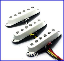 Dragonfire Pure Noiseless Strat Single Coil SSS Pickup SET, AlNiCo 5 Noise Free