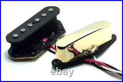 Dragonfire Tele Pure Vintage Pickup SET, Telecaster Bridge/Neck Set Color Choice