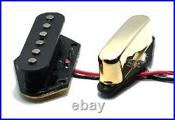 Dragonfire Tele Pure Vintage Pickup SET, Telecaster Bridge/Neck Set Color Choice