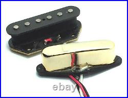 Dragonfire Tele Pure Vintage Pickup SET, Telecaster Bridge/Neck Set Color Choice