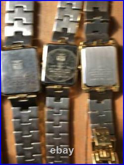 Elgin wristwatch 24K Pure Gold Ingot Total 4g Watch 4pcs Set No Case mzmrS095