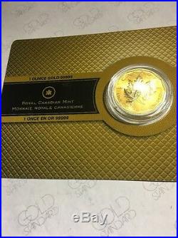 Elizabeth 2007 PROOF Royal Canadian Mint, 99999 Pure Gold Coin 1oz BU Certified