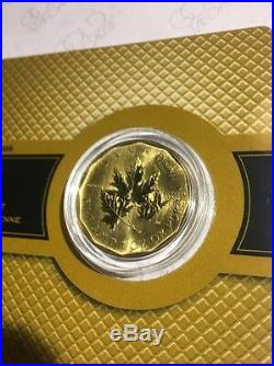 Elizabeth 2007 PROOF Royal Canadian Mint, 99999 Pure Gold Coin 1oz BU Certified