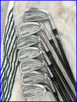 Epon Af-303 Set 4-p With Dynamic Gold S400 Onyx Tour Issue Shafts Pured 7 Irons