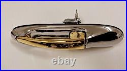 Exterior Door Handle Set of 4 98-2002 Lincoln Town Car 24k Gold Chrome Plastic