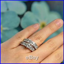 FINE 2.60CT Natural DIAMONDS I/SI1 Bridal Set, PURE 14KT White Gold, 7365.00