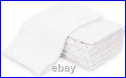 Flour Sack Dishcloths Kitchen Towel Set 100% Cotton 28x28 Bulk Pack of 12,24,192