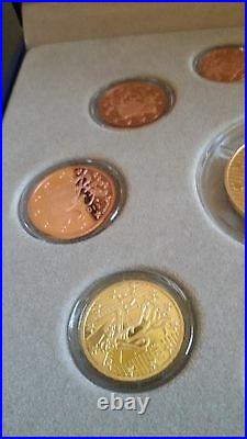 France Proof coins PRESTIGE Set 2013 8 Coins + 100 Euro Gold Sower NEW Perfect