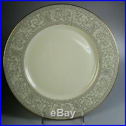 Franciscan Renaissance Grey (20 Piece Set) 4 Place Settings Gold Trim, Perfect