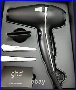 GHD Air Arctic Gold Hair Dryer Gift Set Brand New In Box Perfect Gift