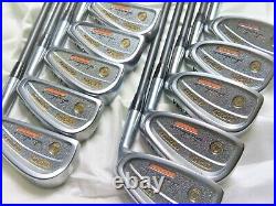 GOLD 4-STAR Perfect 10PC HONMA LB-708 KB Model IRONS SET GOLF CLUB R-FLEX