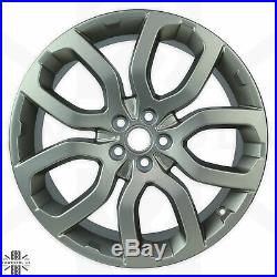 Genuine 20 Alloy Wheels in Satin Grey Gold for Range Rover Evoque dynamic pure