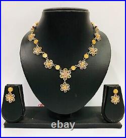 Gift 22K Turkish Jewellery Set Perfect for wedding and Anniversary