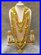 Goddess 18k Gold Plated Jewelry Set A02 Set With 4 Necklaces