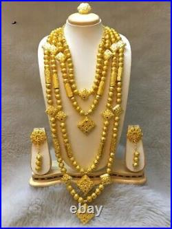 Goddess 18k Gold Plated Jewelry Set A02 Set With 4 Necklaces