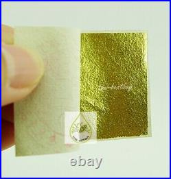 Gold 300 Sheets 24K Genuine 100% Pure Gold Leaf Gilding 1.18 Best Promotion