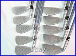 Gold Back Face 2star Honma LB-280 Perfect 10PC R-FLEX IRONS SET Golf nwo