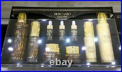 Gold Collagen 9 Piece Luxury Skin Care Set Anti-Ageing Bergamo Pure Gold KBeauty