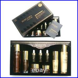 Gold Collagen 9 Piece Luxury Skin Care Set Anti-Ageing Bergamo Pure Gold KBeauty