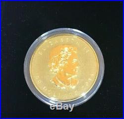 Gold Münzen 43,67g 2014 Pures Gold Set The Maple Leaf 999 Gold Art. 92582