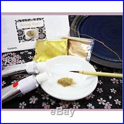 Gold joint set (pure gold powder 1gpearl powder) Kintsugi Repair Kit Pro Japan