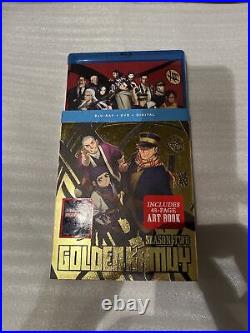 Golden Kamuy Season Two (Blu-ray Disc/DVD, 2019, 4-Disc Set) WithPerfect slipcover