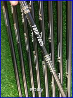 Golf Trends Pure Gold Iron Set 2-PW With Regular Graphite Shafts