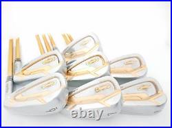 HONMA Golf BERES 2019 4 Star K24 Medal Pure Gold Ring 4S 7 Piece Set 128351