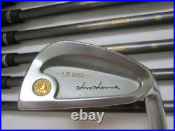 HONMA LB-280 Gold 3SW perfect 10pc carbon 3star R-flex Iron Set Golf club 151