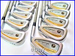 HONMA LB-606 4STAR GOLD LINE SR PERFECT 10pc IRONS SET GOLF CLUBS NWO