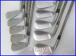 HONMA LB-606 4STAR GOLD LINE SR PERFECT 10pc IRONS SET GOLF CLUBS NWO