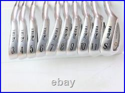 HONMA LB-606 4STAR GOLD LINE SR PERFECT 10pc IRONS SET GOLF CLUBS NWO