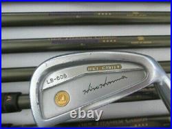 HONMA LB-606 H&F Gold GP 3SW Perfect 10pc 4star R-flex IRON SET Golf Club 182