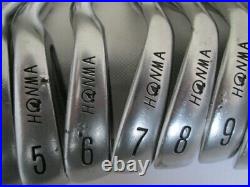 HONMA LB-606 H&F Gold GP 3SW Perfect 10pc 4star R-flex IRON SET Golf Club 182